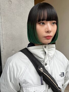 セン 表参道(sen) メルティカラー/ウェーブミディアム[表参道駅/明治神宮前駅]