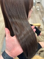 コエ(coe)&nbsp;憧れのサラサラストレートヘア