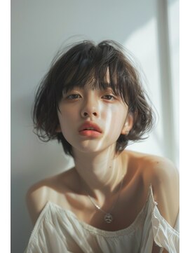 ラナ 新宿(lana) マッシュウルフ/顔まわり/レイヤーカット【lana hair 新宿】