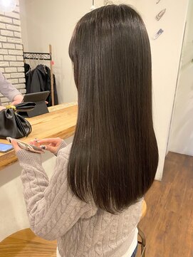 クッキー ヘアーアンドメイク(COOKIE Hair&Make) 【COOKIE】ナチュラルブラックカラー