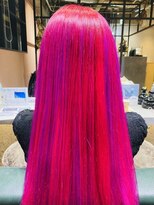 コンフィバイアーティス(Confi by Artis)&nbsp;ピンクカラーonバイオレット