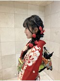 振袖ヘア