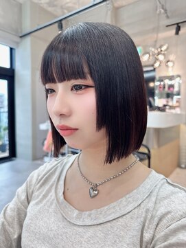 ロンドミラー 博多店(Lond Mirror) メルティカラー/フェニミンロング/似合わせカット/博多