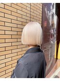 ★ホワイトアッシュ×ボブ★