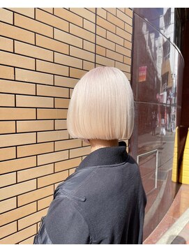 キジ(KIJI) ★ホワイトアッシュ×ボブ★