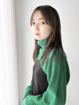 シスタ(SISTA)の写真/SiSTAオリジナル【髪質改善×ダメージレス縮毛矯正ストレート】髪に優しい薬剤で理想の艶髪へ[#自由が丘駅]