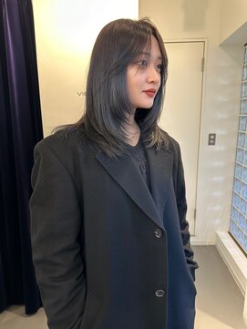 ビューズ(VIEWS) レイヤー/地毛風カラー/表参道