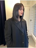 レイヤー/地毛風カラー/表参道