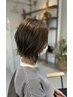 カット＋ヘッドスパ　￥5500