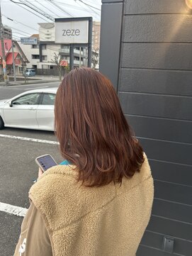 ゼゼ(zeze) オレンジベージュ