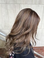 モア 下通店(MORE)&nbsp;艶感ハイライト