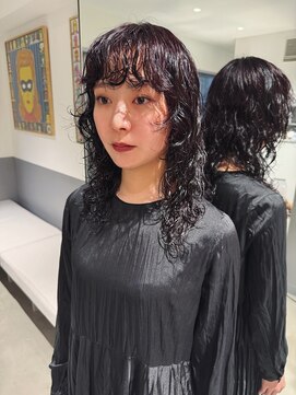 エイゾー 銀座(EIZO) レイヤパーマ