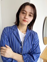 エヌ 烏丸(enu) マニッシュ外はねロブ