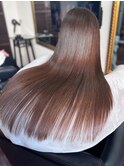 DARK BROWN -ショコラブラウン-