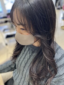 マドレス(m'addresse) ロング　レイヤーカット