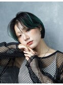 ショートヘア/レイヤーカット/似合わせカット/ボブ