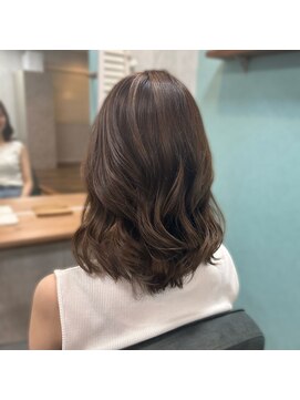 テーラヘアー 葛西店(TELA HAIR) ナチュラルバレイヤージュ 【TELA HAIR 葛西】