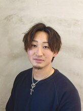 オーブ ヘアー リラ 九大学研都市店(AUBE HAIR rela) 小野 晃輔