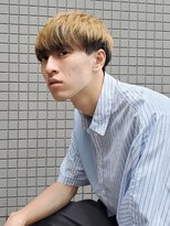 レベル 葛西店(LEVEL) 王道 マッシュ デザインカラー 葛西/葛西メンズ/メンズカット