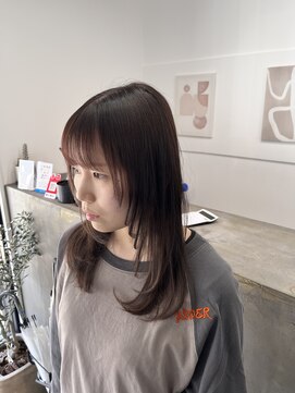 シロ(SILLO.) 【SILLO】お客様スタイル_デザインカット