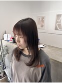 【SILLO】お客様スタイル_デザインカット