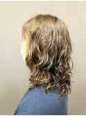 30数年ぶりのパーマ