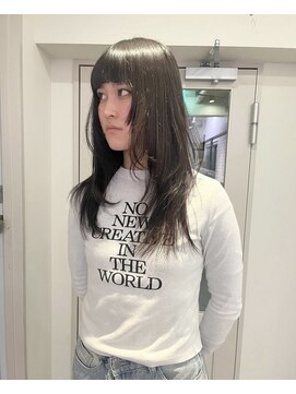 ローレンジウ(LOREN JU) 名駅/名古屋駅/学割U24/レイヤーカット/オージュア/ダブルカラー