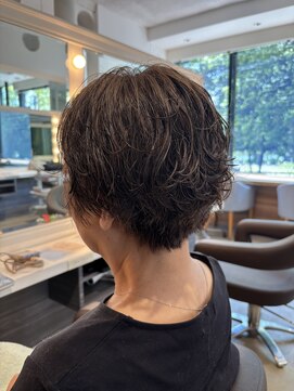 ボゥギャルソン(Beau Garcon) マッシュパーマ／ショート