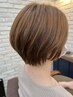 ★４５日以内の来店限定リタッチカラー+カット+3stepトリートメント詳細必読