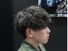 カット＋ツイストスパイラルパーマ　13000円→12500円