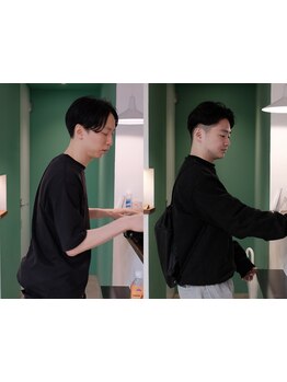 解放感あふれる空間で、技術力の高いスタイリストが大人の身だしなみをサポート◎毎日のセットがラクに！