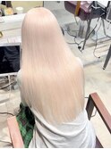 ケアブリーチ/ミルクティーベージュ/髪質改善トリートメント/