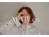 憧れの女性になれる◇西宮【水素ケアブリーチ使用！Wカラー＋カット】個室