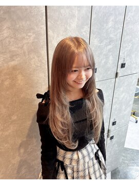 ガルボヘアー 心斎橋店(garbohair) プルエクステプルシールエクステレイヤーカット心斎橋中央区