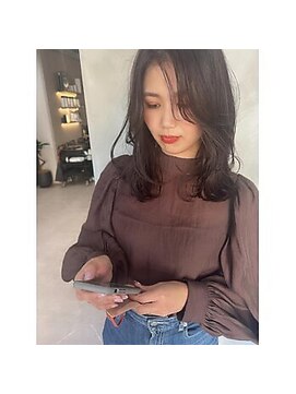 ソーホー ニューヨーク シズオカ(SOHO newyork SHIZUOKA) ふんわりレイヤースタイル