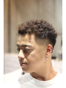 ショートパーマ