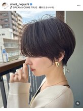 ナンバーセカンド(Number 2nd) 大人可愛いショートヘア