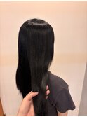 髪質改善カラー