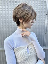 ロンドエニカ 大宮(Lond enika)&nbsp;ショート/ハイライトカラー/白髪/白髪ぼかし/くびれヘア/大宮