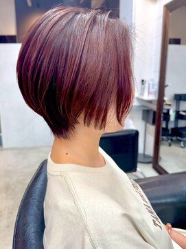 イン(in.) 【13.ボブ・ショート】メンズカット・ニュアンスパーマも人気