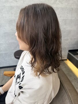 ソイクフ 高田馬場店(SOY-KUFU) 20代30代40代◎似合わせカット夏インナーカラーニュアンスパーマ