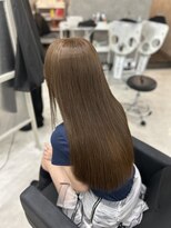 マーシュ 梅田(marshu)&nbsp;hazel beige/髪質改善トリートメント♪