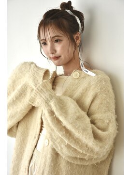 スミス 上野(smith) レイヤー ハッシュカット シースルー 髪質改善