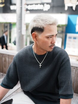 アンサー(ANSWER)の写真/全ての男性へかっこいいの答えを＿。キチンと手入れされてる感のある、清潔感と渋さが両立するスタイルに。
