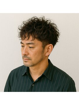 スープレックス ヘアーデザイン(SOUPREX HAIR DESIGN) SOUPREX大人ニュアンスパーマ　20代 30代 40代 50代 60代　学割