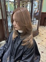 スリー(three)&nbsp;レイヤーカット