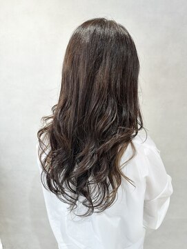 アース 越谷店(HAIR&MAKE EARTH) コテ巻き風パーマ/レイヤーカット/韓国ヘア/越谷