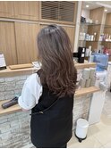 白髪ぼかしハイライト縮毛矯正ダブルカラー髪質改善30代40代50代