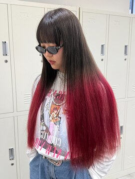 ヘアサロン ドット トウキョウ カラー 町田店(hair salon dot. tokyo color) ホワイトグレージュ/チェリーブラウン/町田駅/町田/町田カラー