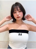 【大重】韓国ヘア/くびれボブ/縮毛矯正/美髪矯正/髪質改善